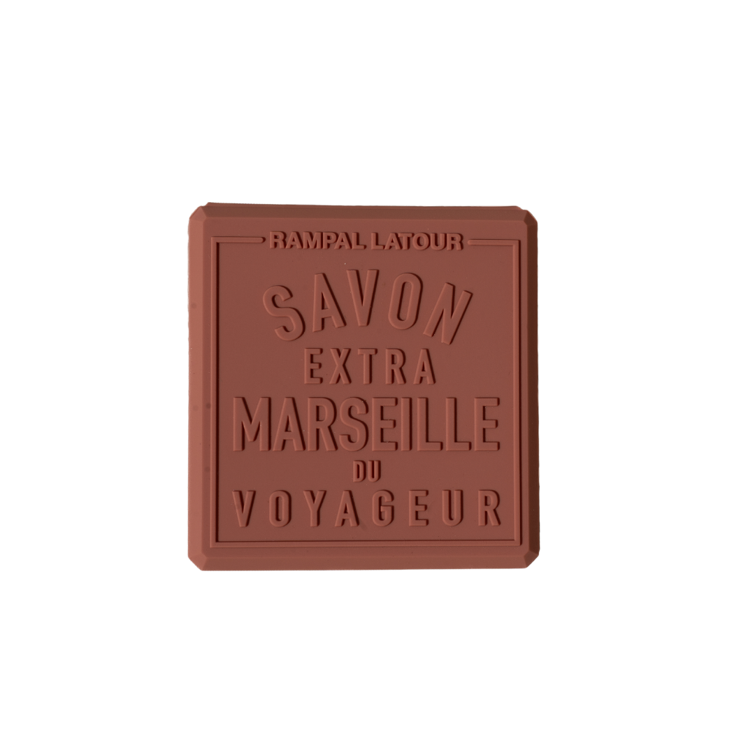 Porte savon pour savon de Marseille 150g Terracotta