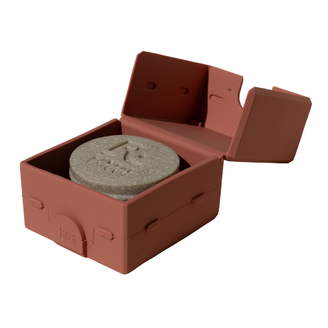 Porte savon pour savon de Marseille 150g Terracotta