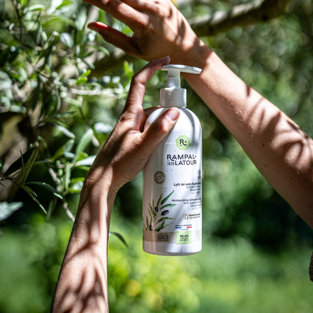 Lait de soin hydratant confort certifié bio 500ml