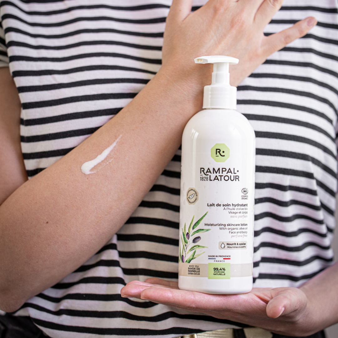 Lait de soin hydratant confort certifié bio 500ml