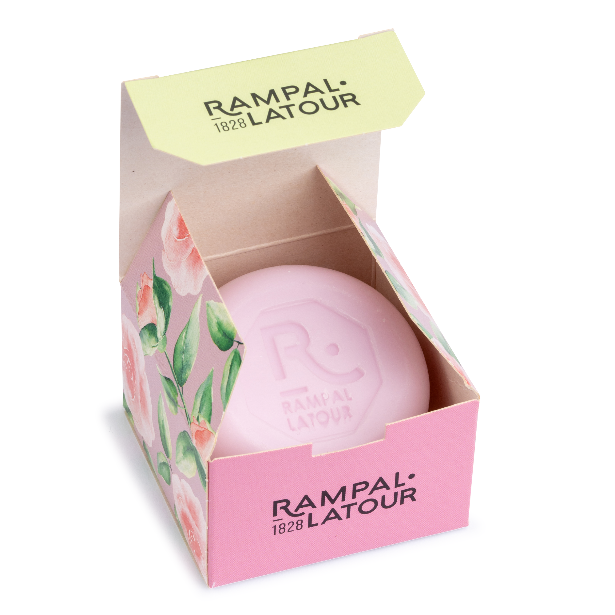 Savon surgras en coffret Rose de Grasse 125g