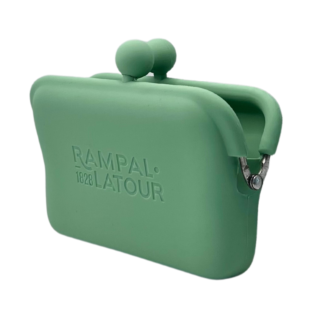 Porte savon pour savon rectangulaire 100g verte