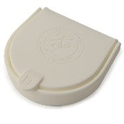 Porte savon pour savon invité 25g blanc