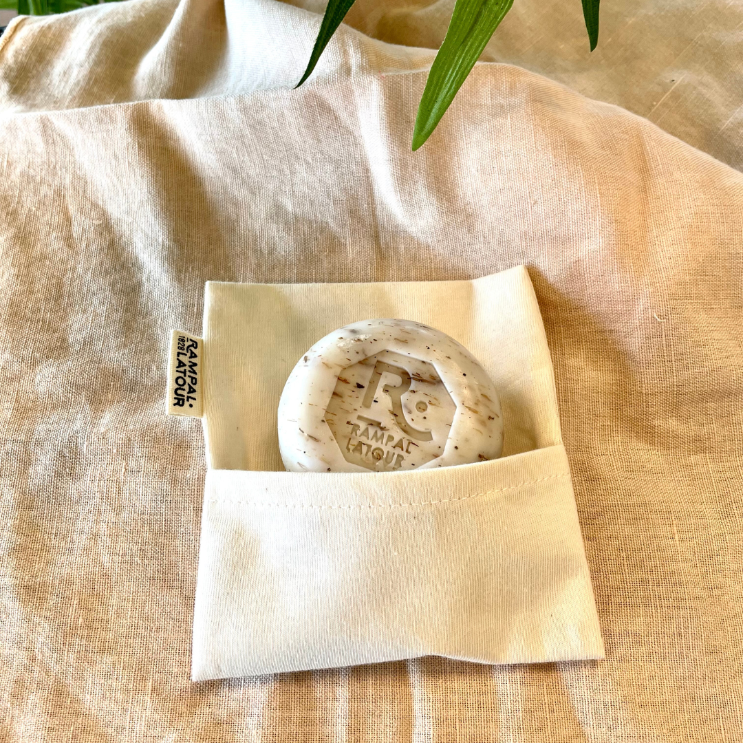 Pochette étanche en coton bio
