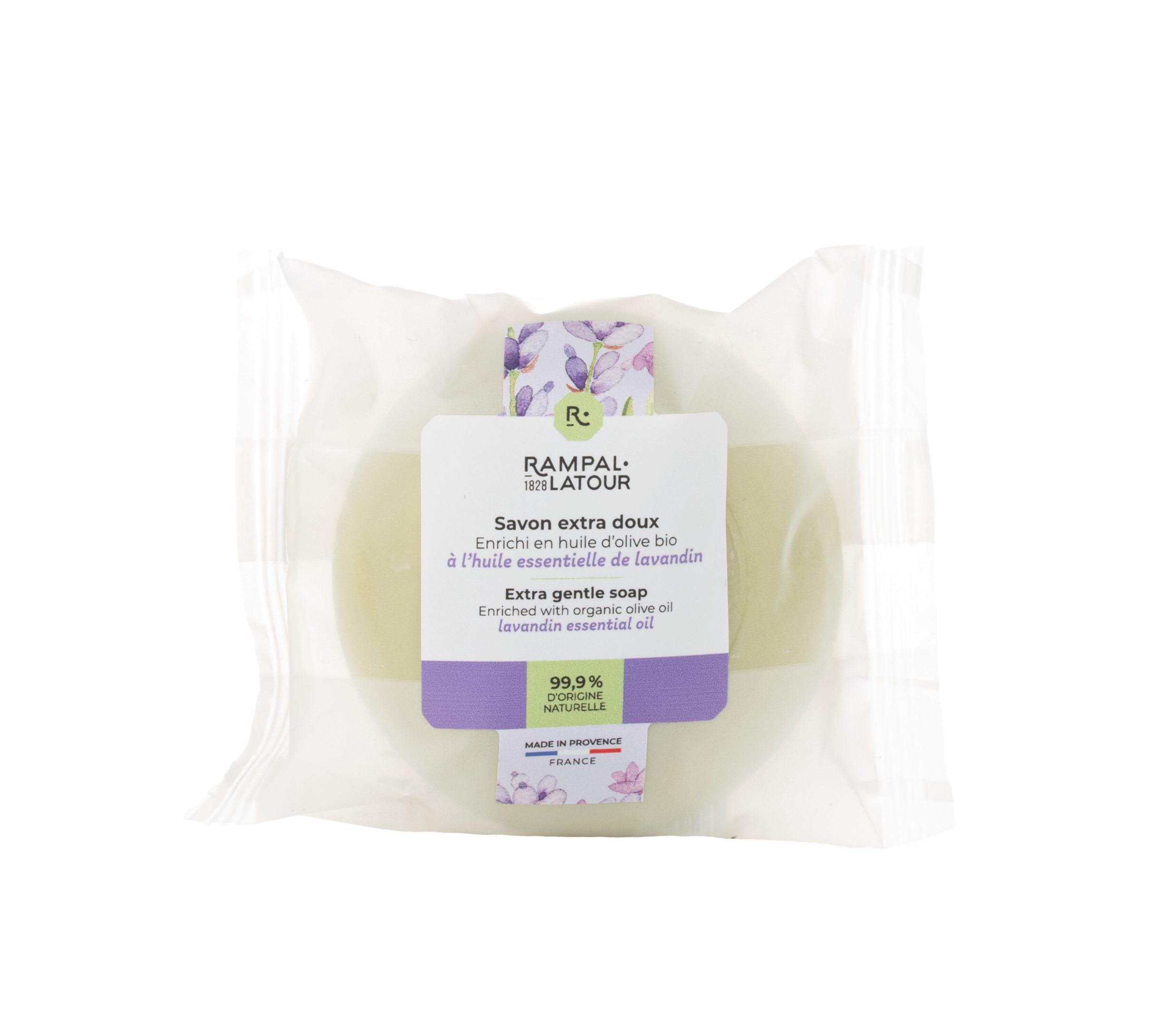 Savon surgras Lavandin 100g