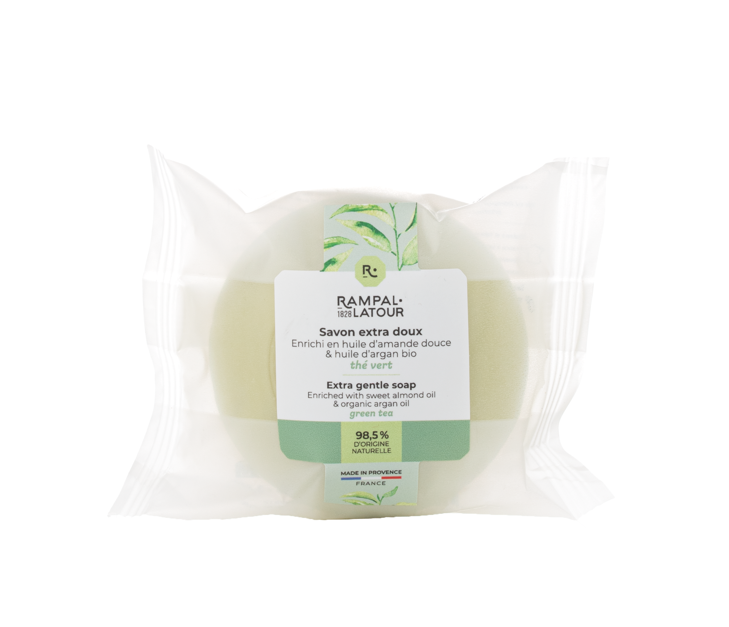 Savon surgras Thé vert 100g