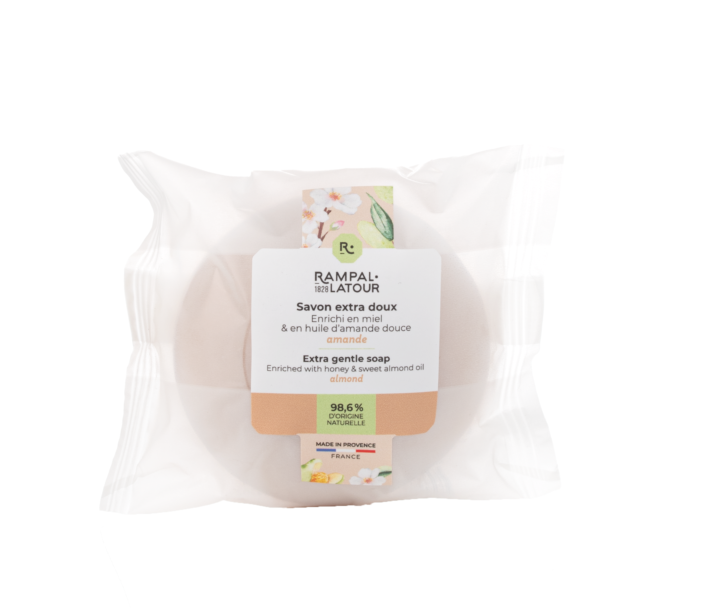 Savon surgras Amande 100g