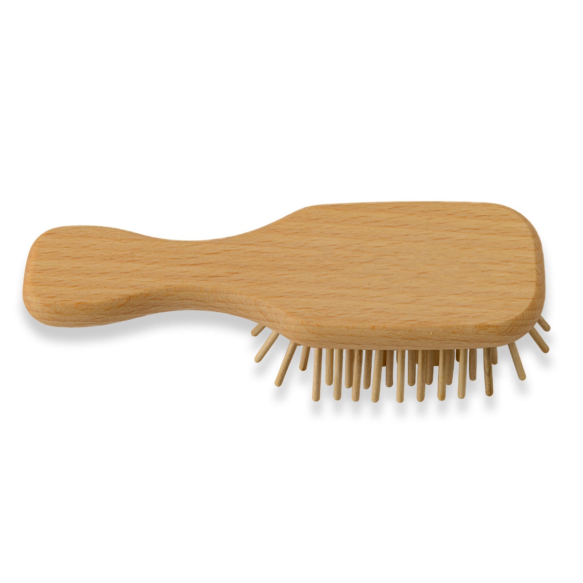 Brosse à cheveux de poche