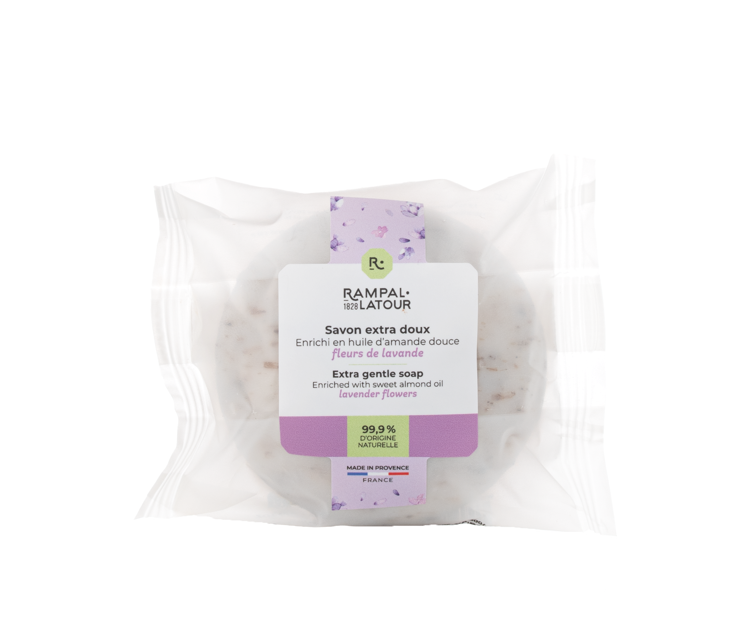 Savon surgras Fleurs de Lavande 100g