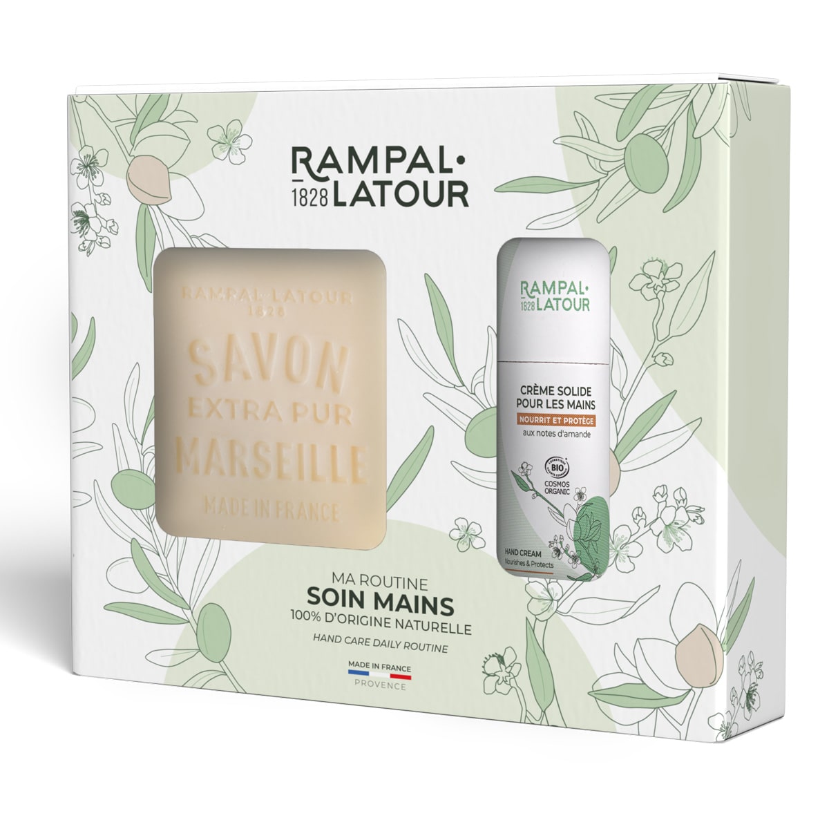 Coffret Soin des mains