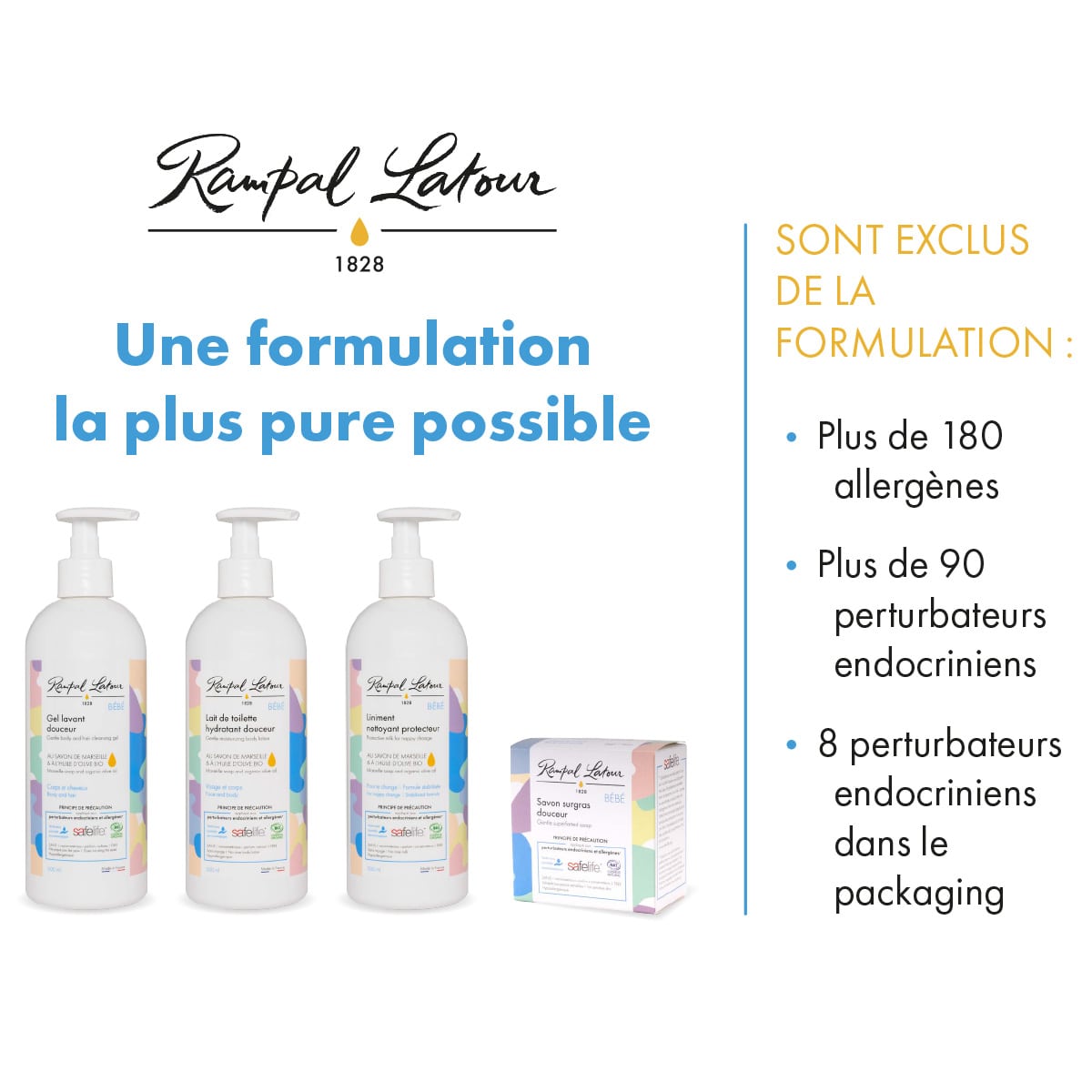 Lait de toilette hydratant douceur certifié bio 100ml - Cosmos Organic