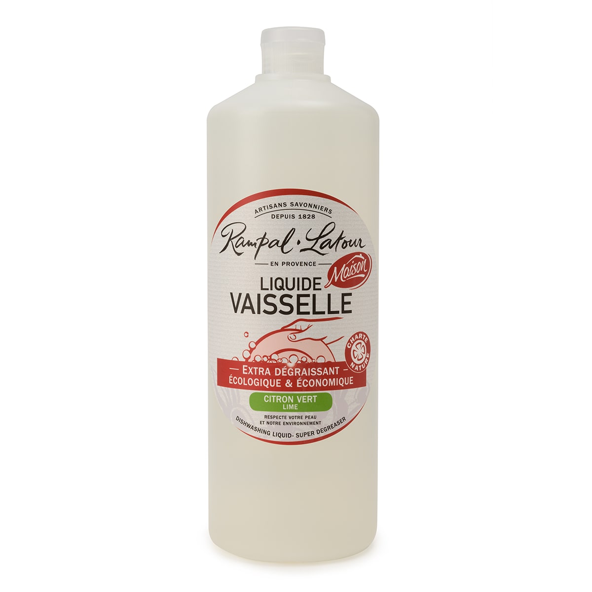Liquide vaisselle Citron vert 1L