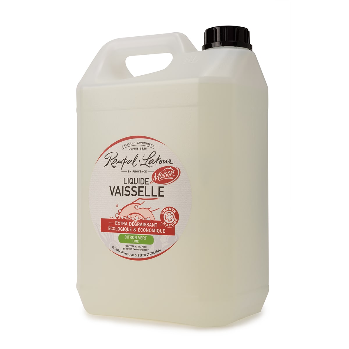 Liquide vaisselle Citron vert 5L