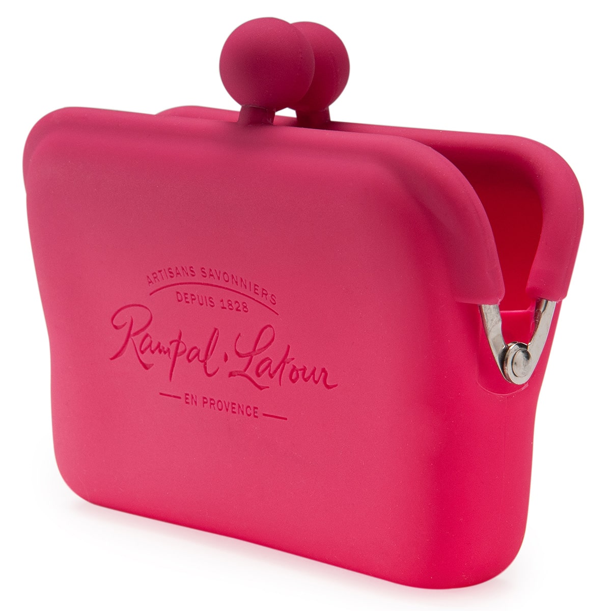 Porte savon pour savon rectangulaire 100g Magenta