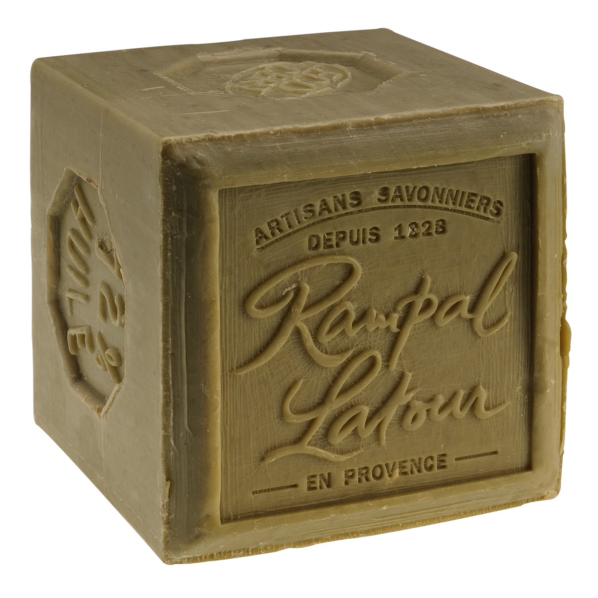 Cube de savon de Marseille à l'huile d'olive 600g - Cosmos Natural