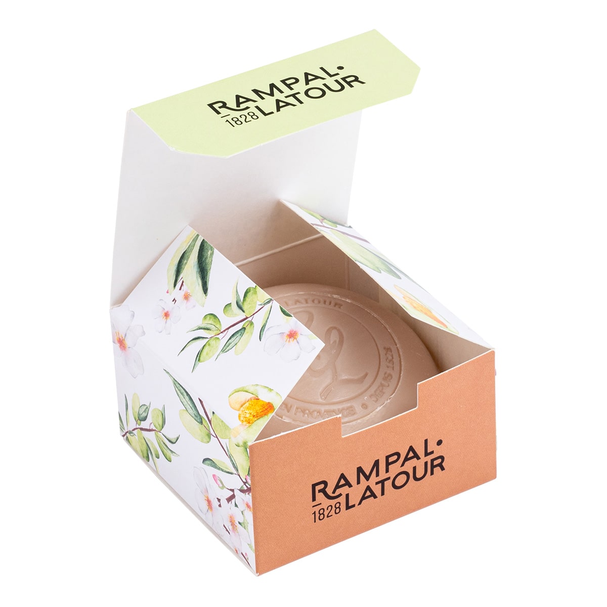 Savon surgras en coffret Amande 150g