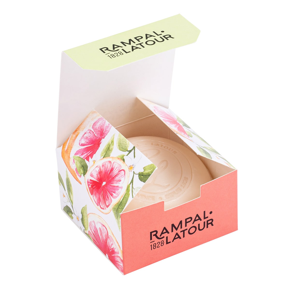 Savon surgras en coffret Cologne-Pamplemousse 150g