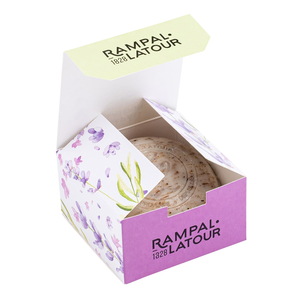 Savon surgras en coffret Lavandin 150g