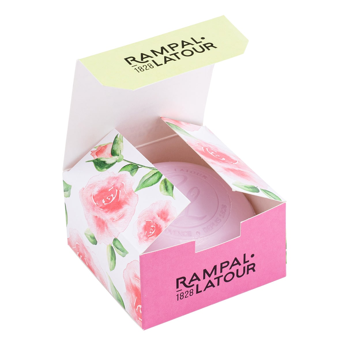 Savon surgras en coffret Rose de Grasse 150g