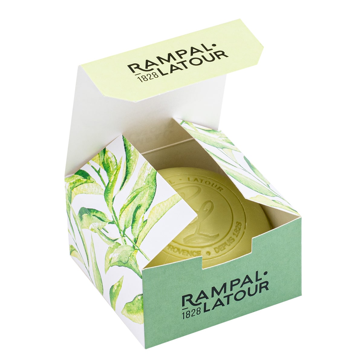 Savon surgras en coffret Thé vert 150g