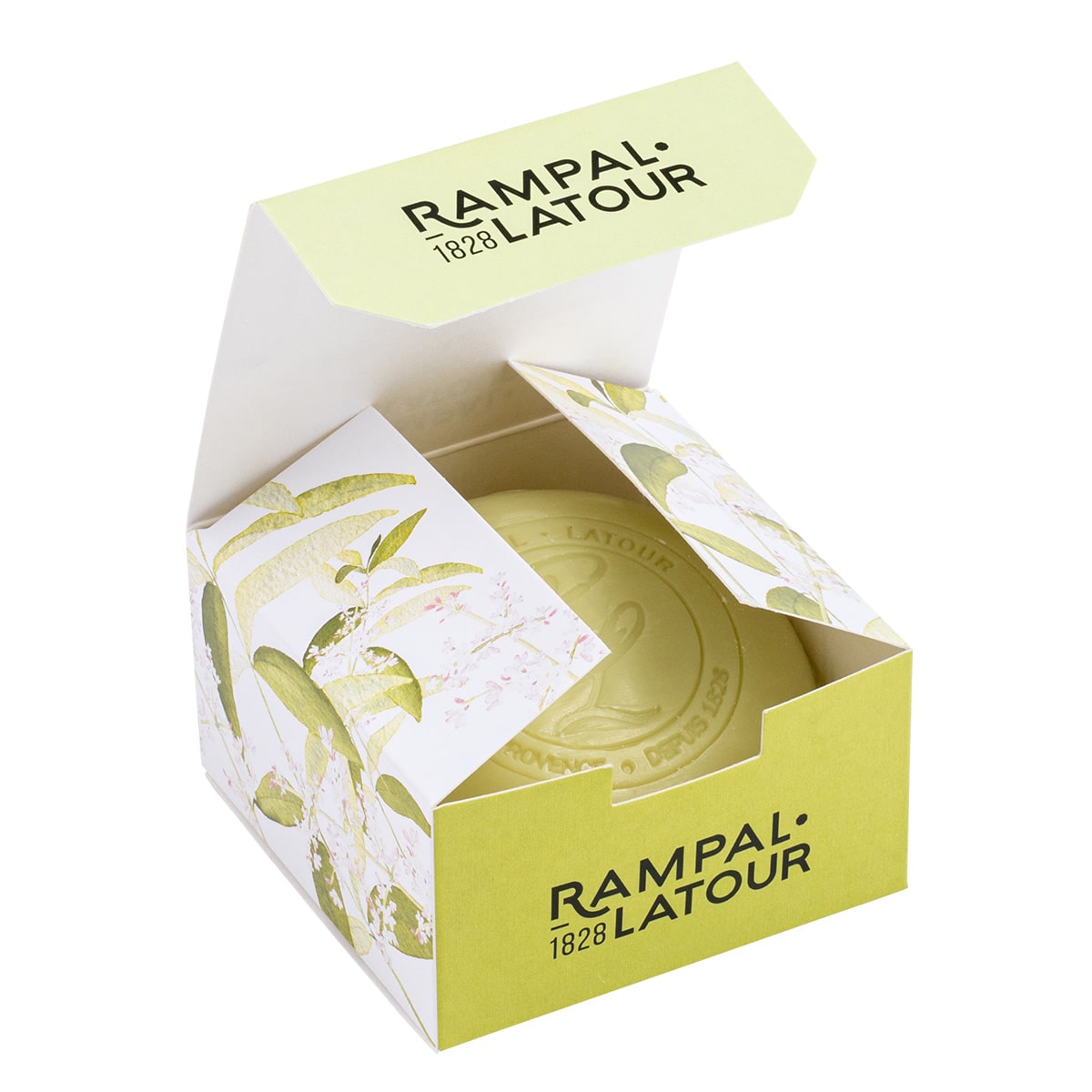 Savon surgras en coffret Verveine 150g