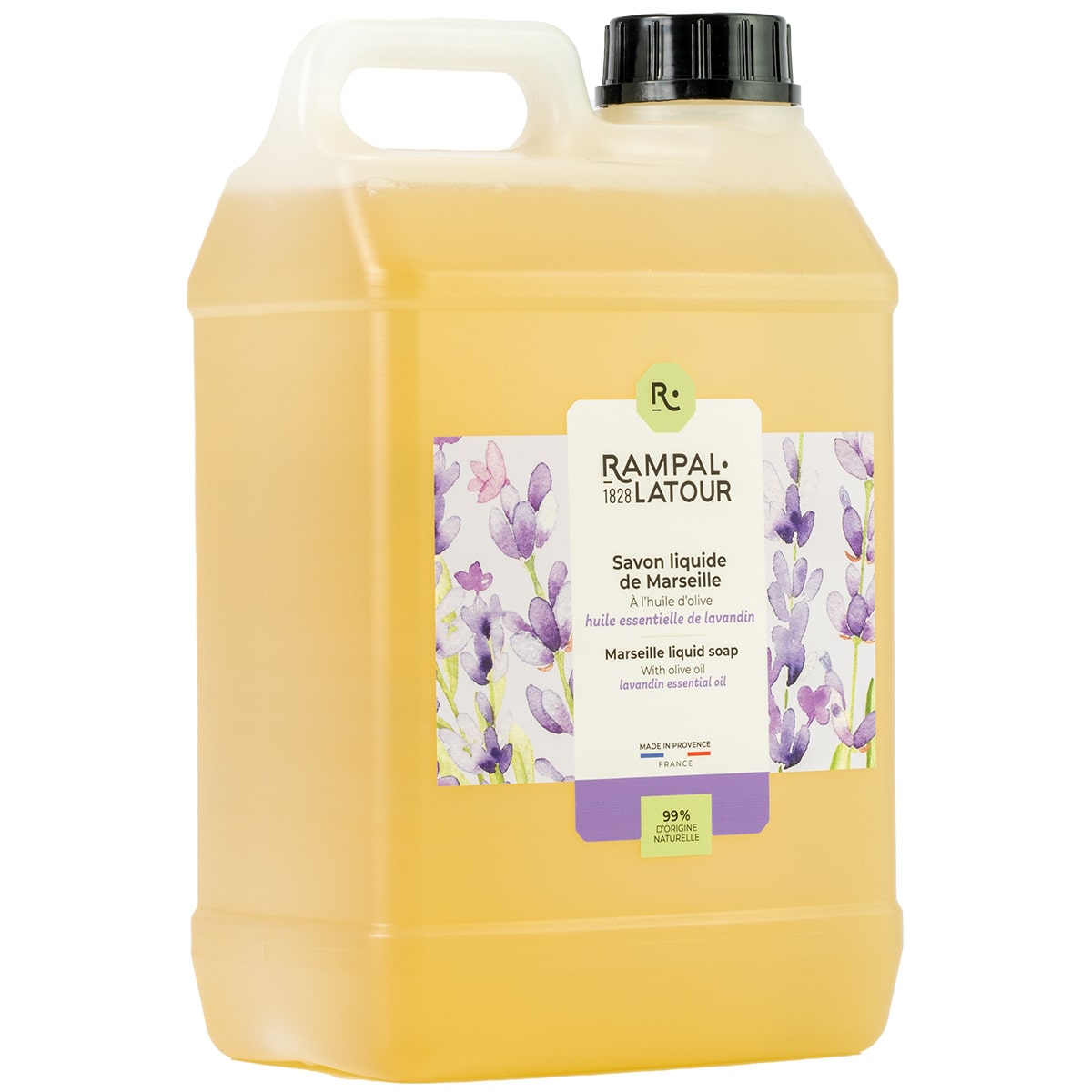 Savon liquide de Marseille Lavandin provençal 3L