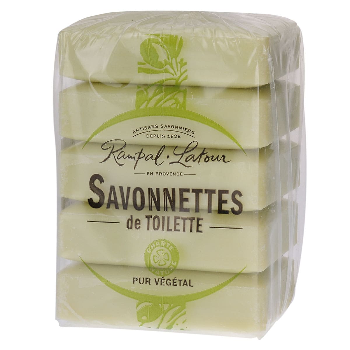 Savonnettes surgrasses Verveine 5x100g