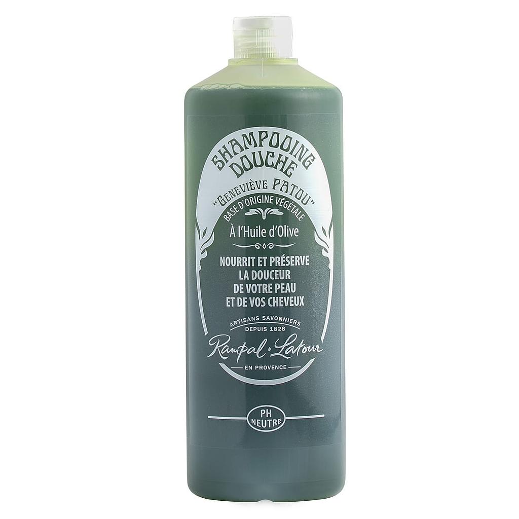 Shampoing douche historique Figue-Lavande 1L