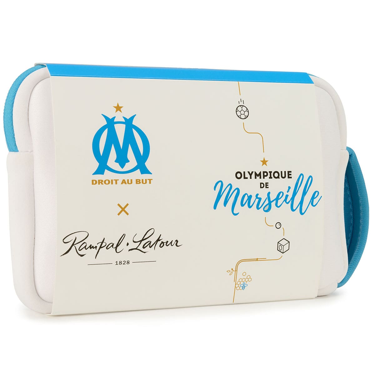 Trousse de toilette ''Les essentiels du supporter'' - Olympique de Marseille