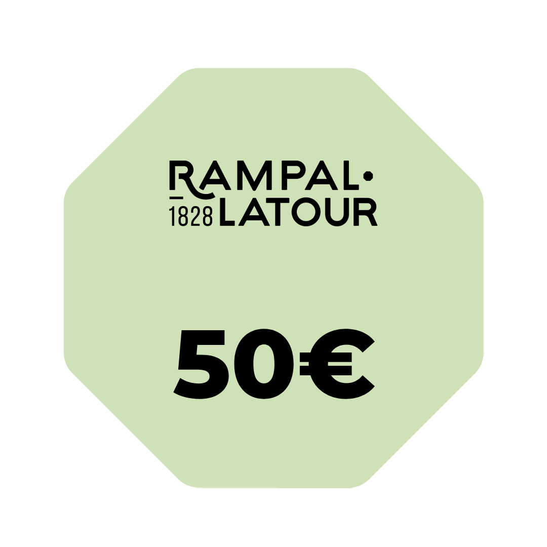 Carte Cadeau Rampal Latour