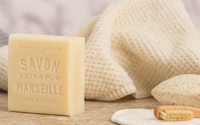 Rampal Latour : le savon de Marseille des peaux sensibles