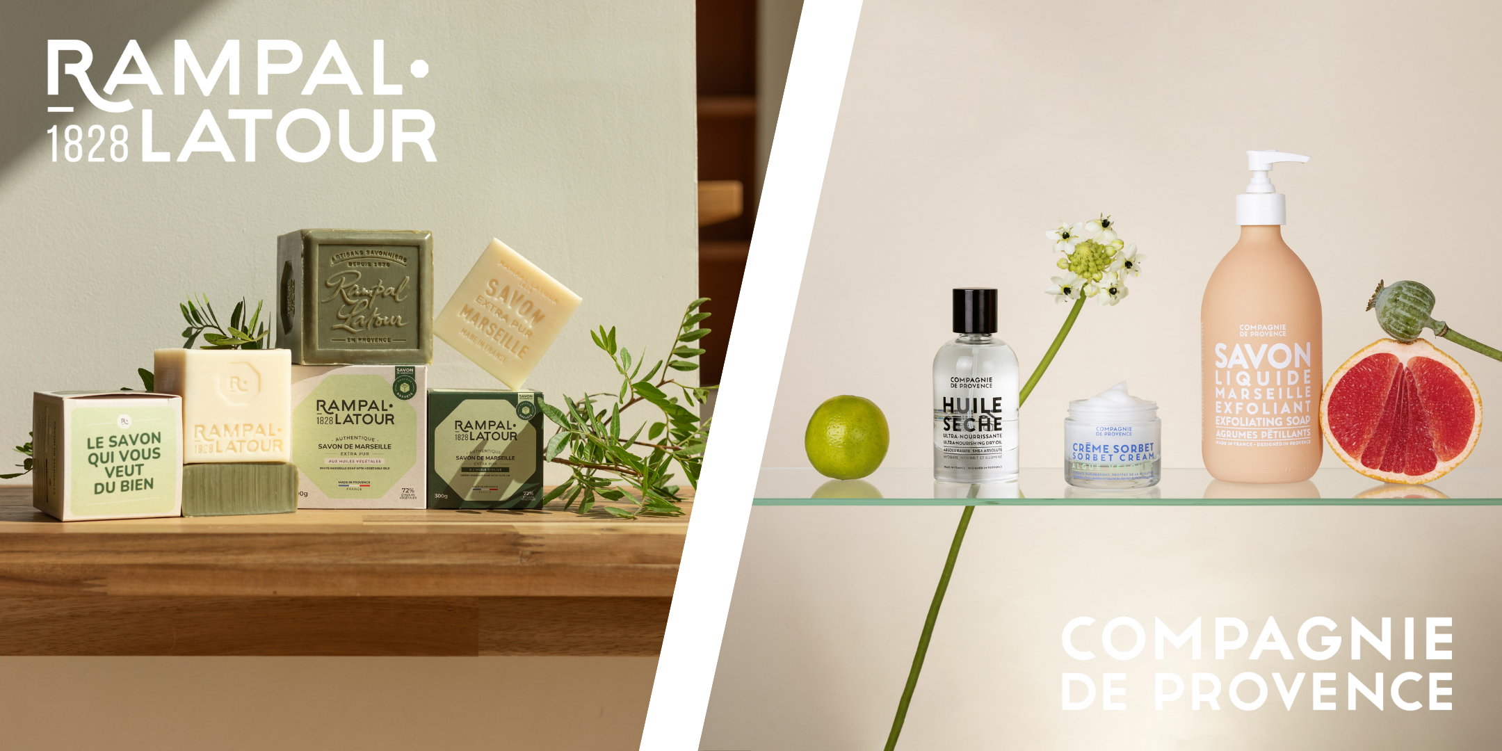 RAMPAL LATOUR x COMPAGNIE DE PROVENCE