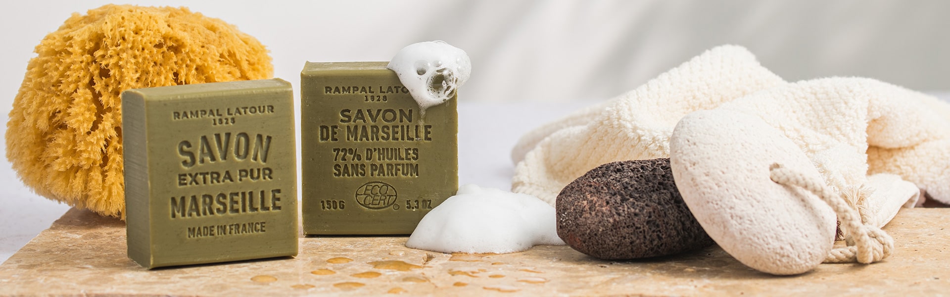 Savon de Marseille pour le corps