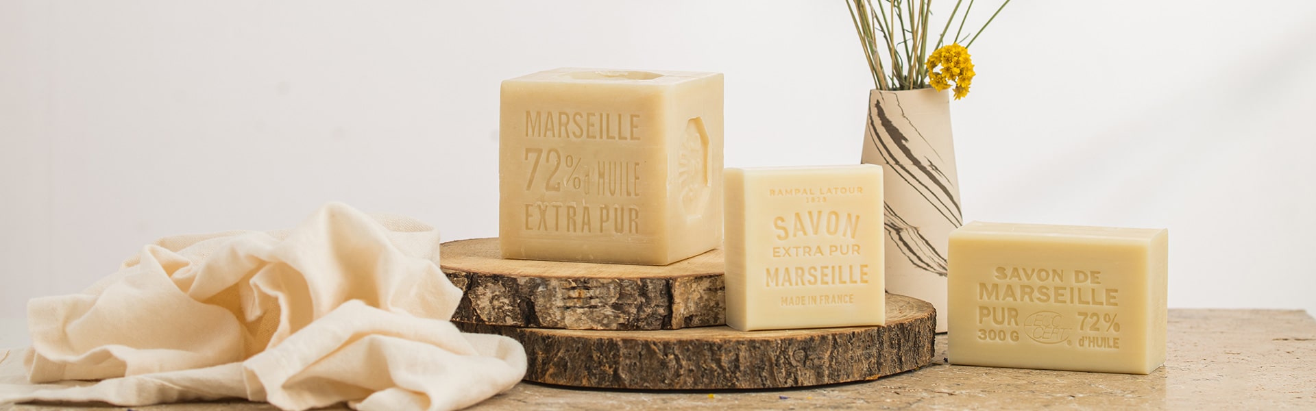 Savon de Marseille aux huiles végétales