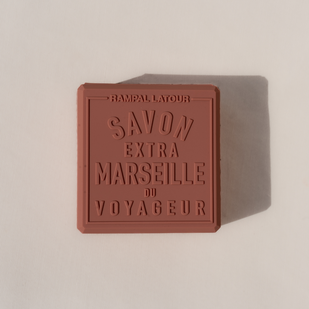 Porte savon pour savon de Marseille 150g Terracotta