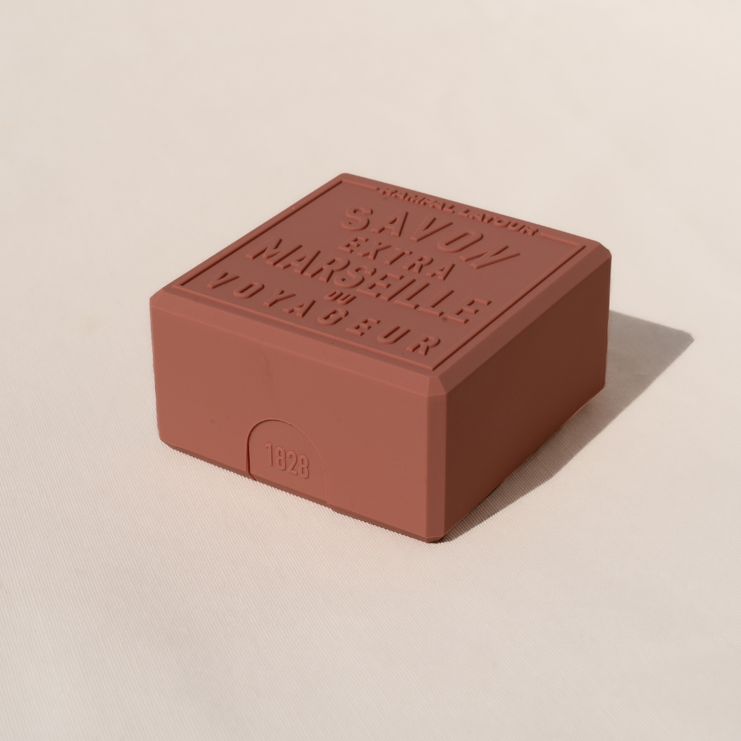 Porte savon pour savon de Marseille 150g Terracotta