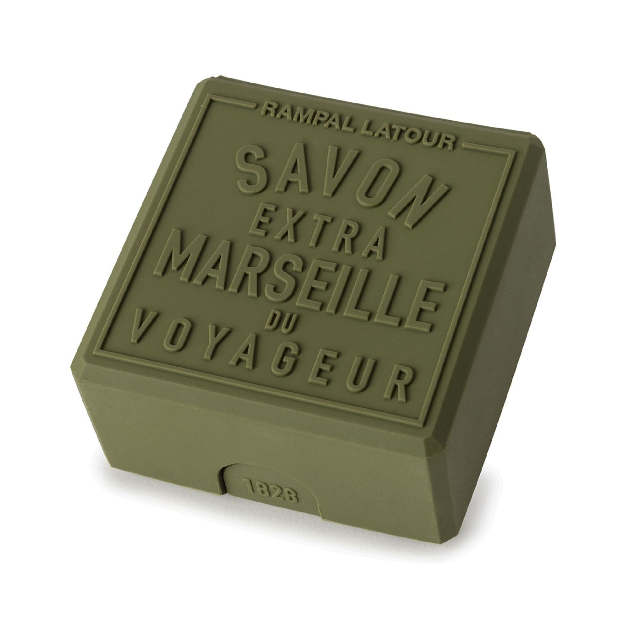 Porte savon pour savon de Marseille 150g Olive