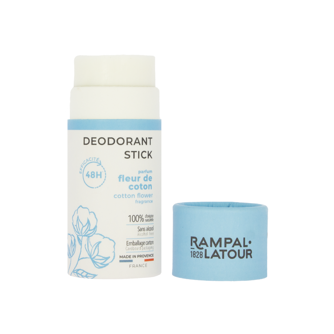 Déodorant stick 50g fleur de coton