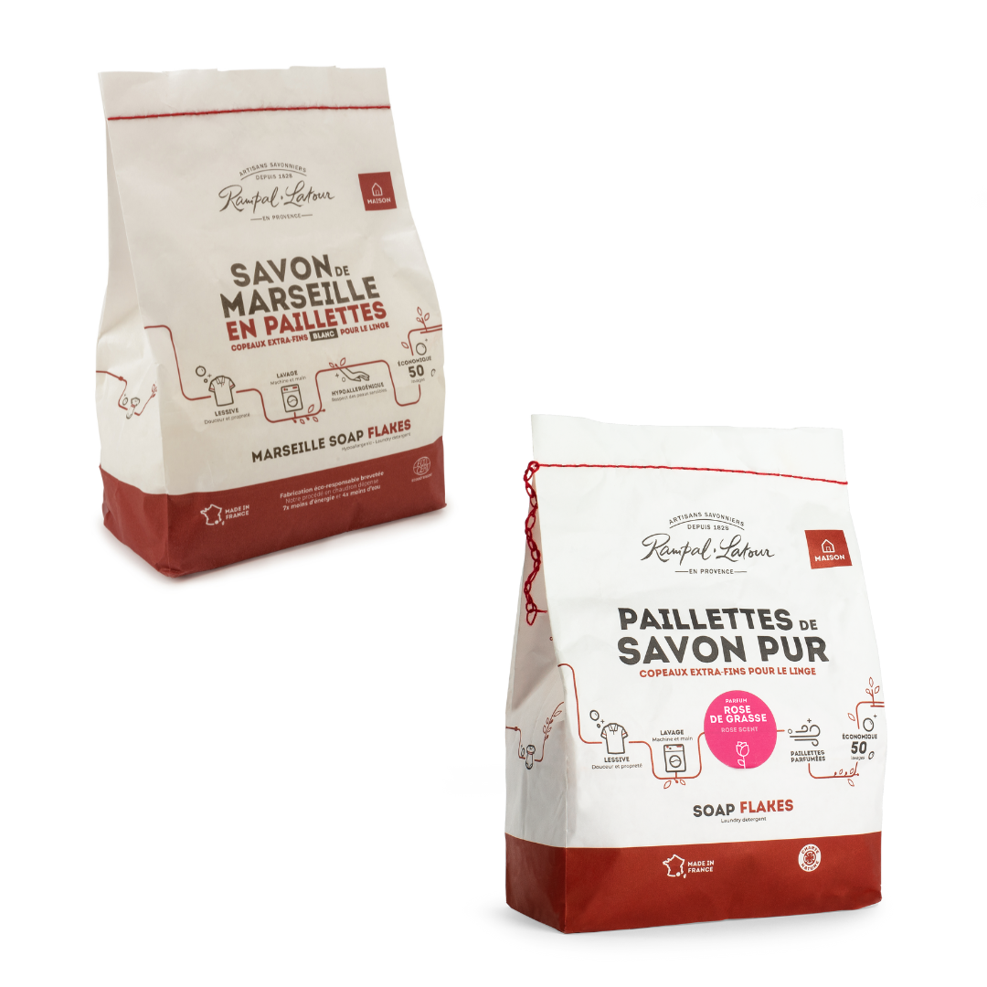 Pack découverte paillettes linge