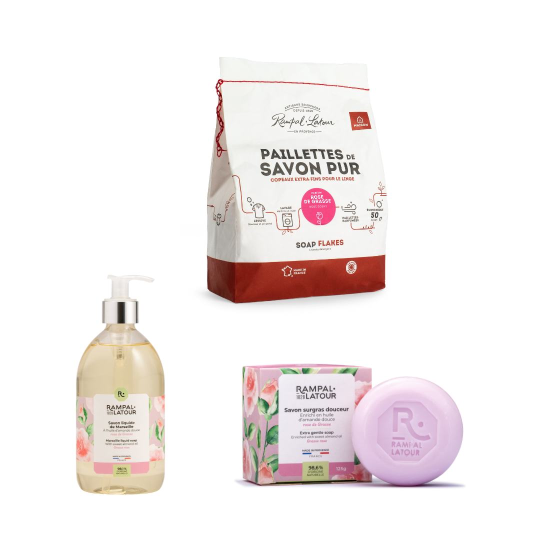 Pack "Mes essentiels Rose de Grasse"