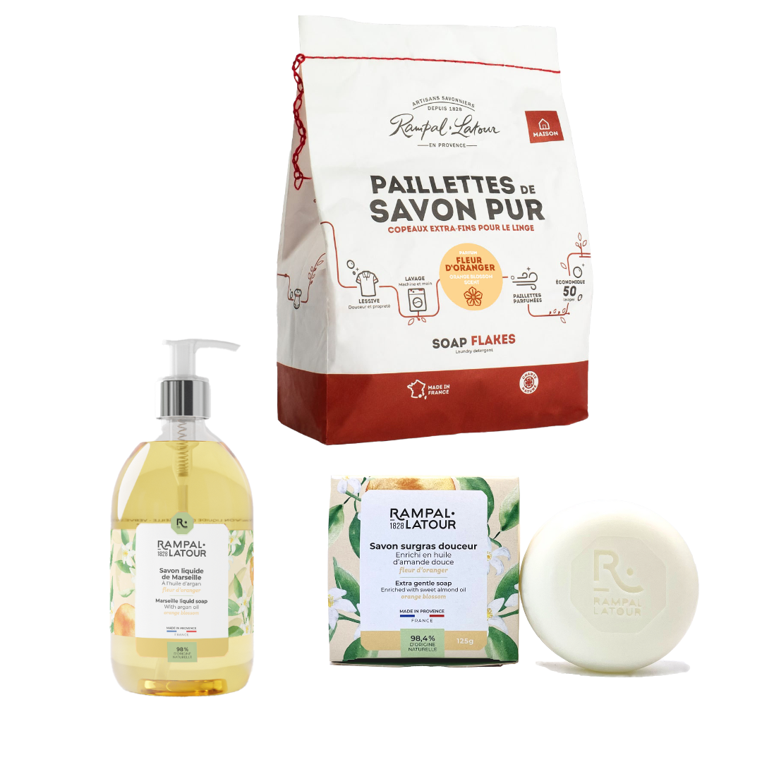 Pack "Mes essentiels Fleur d'Oranger