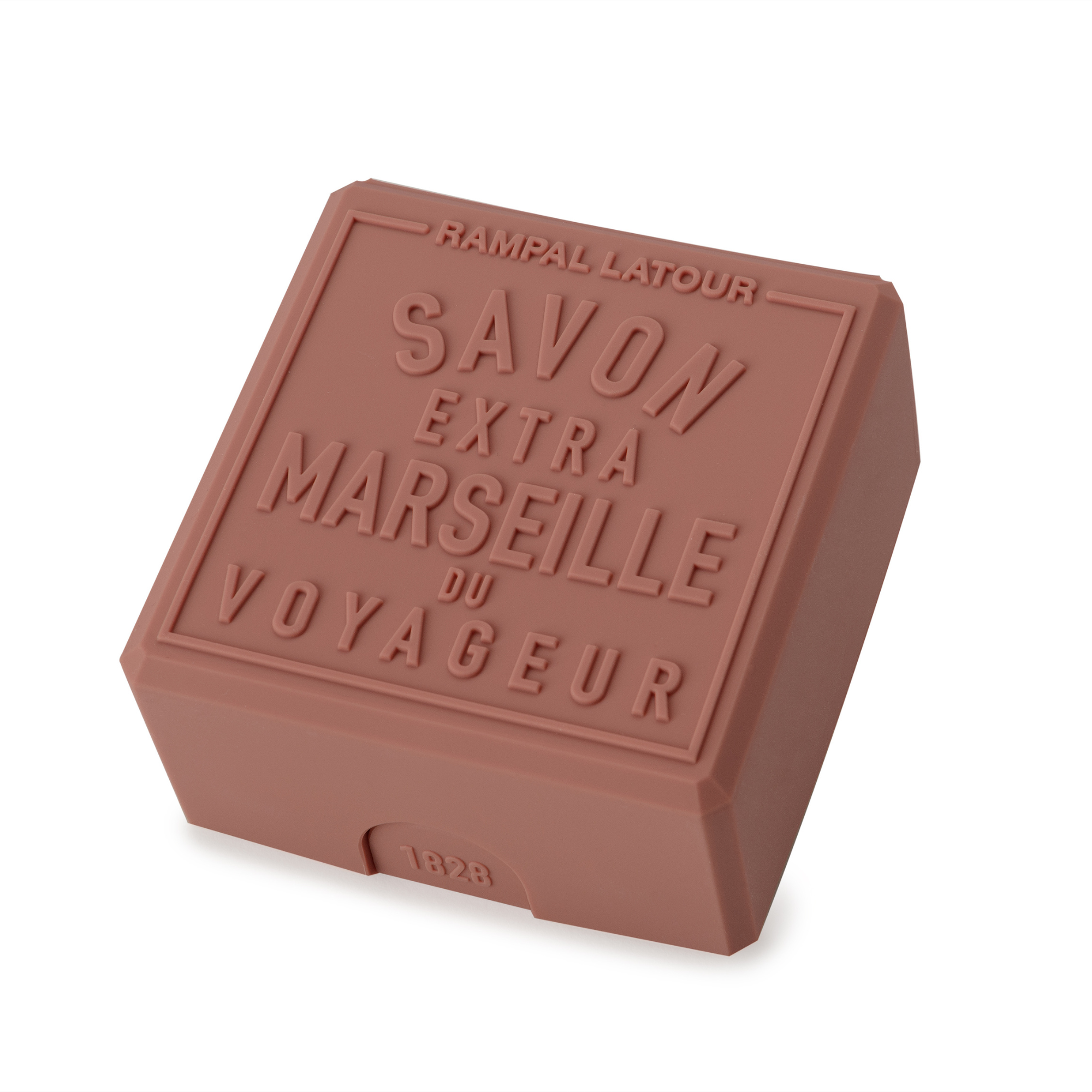 Porte savon pour savon de Marseille 150g Terracotta