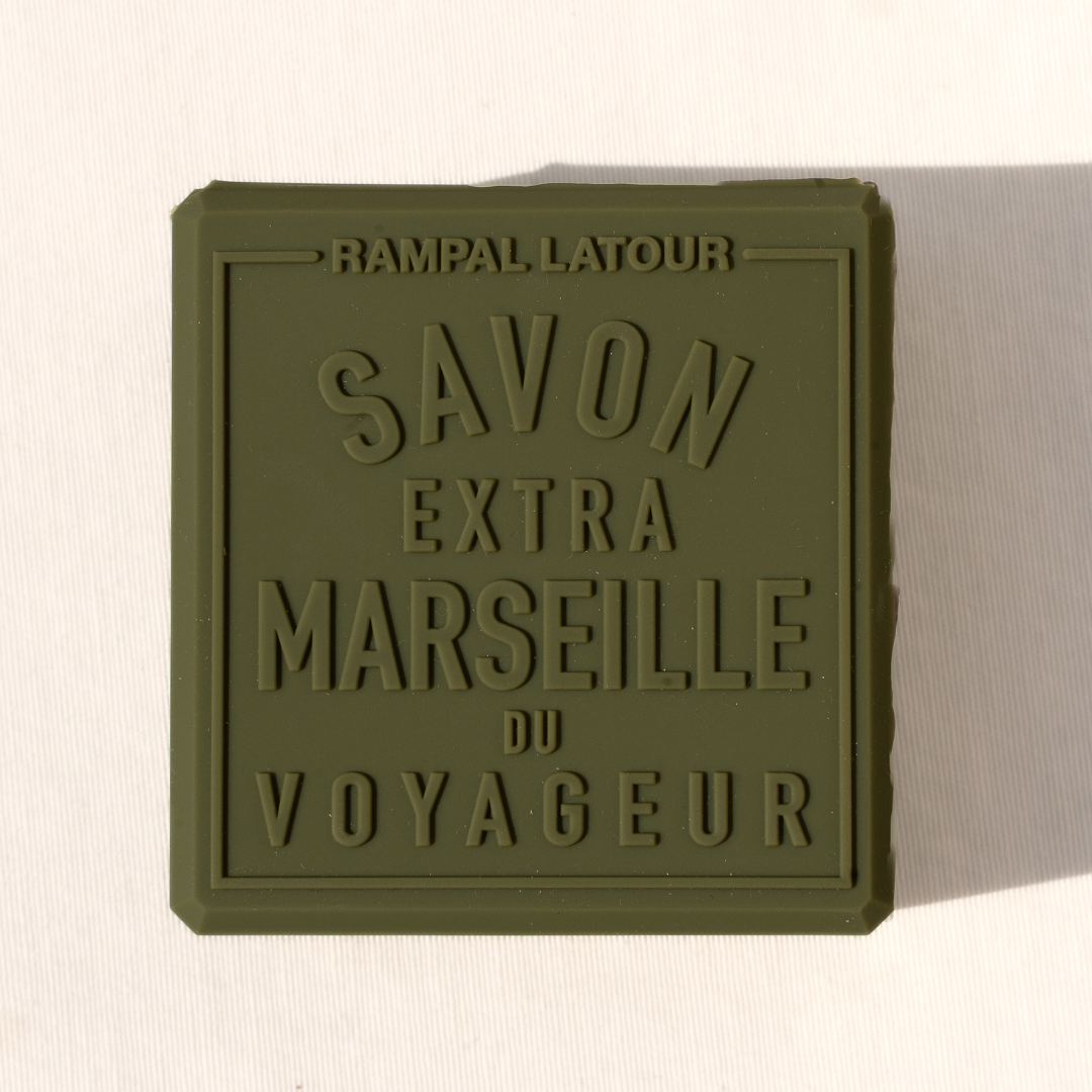 Porte savon pour savon de Marseille 150g Olive