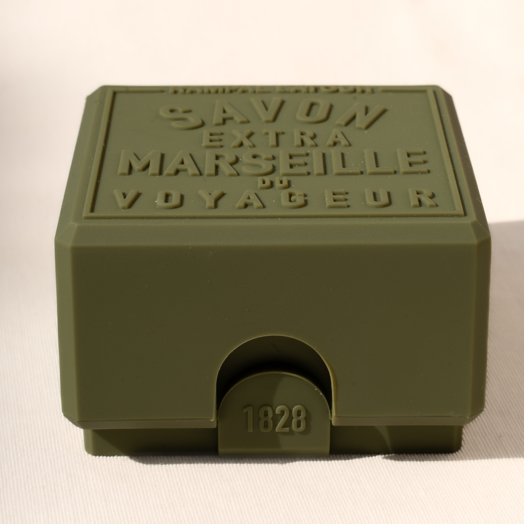 Porte savon pour savon de Marseille 150g Olive