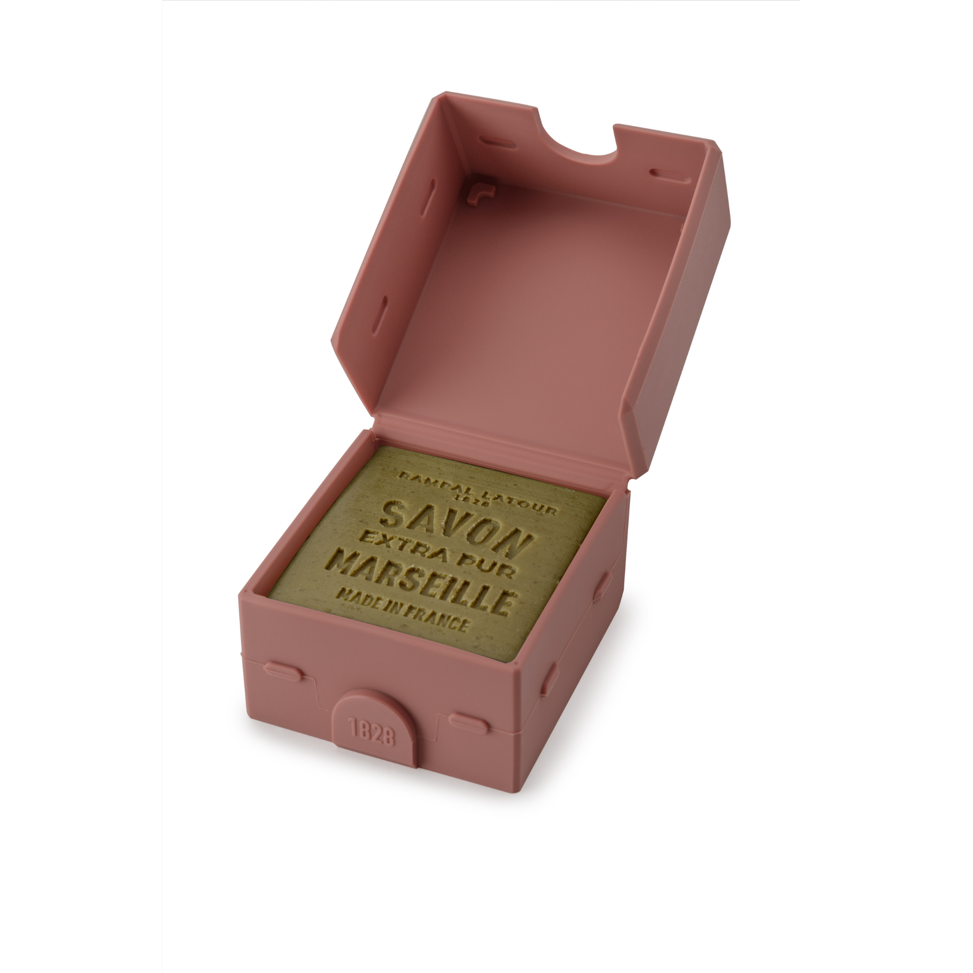 Porte savon pour savon de Marseille 150g Terracotta