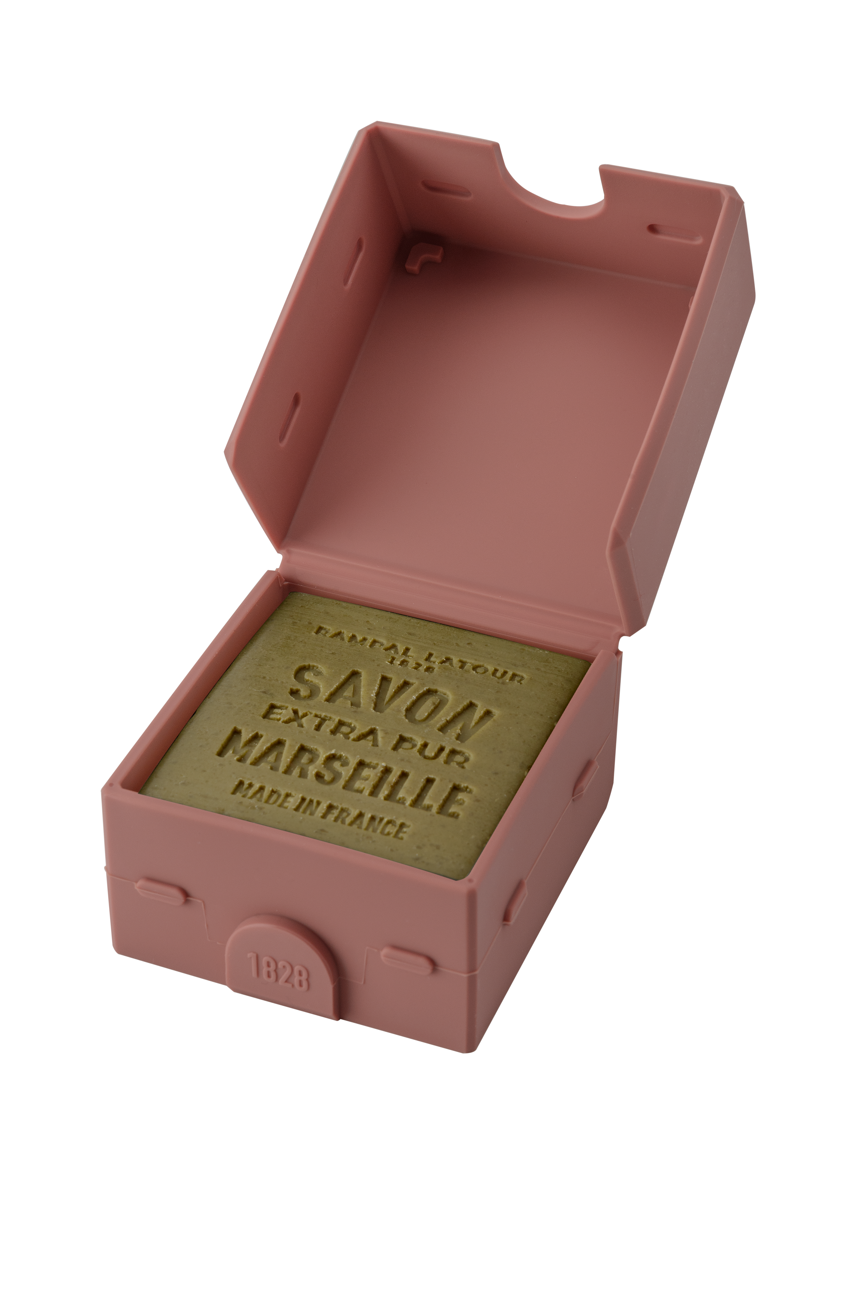 Porte savon pour savon de Marseille 150g Terracotta