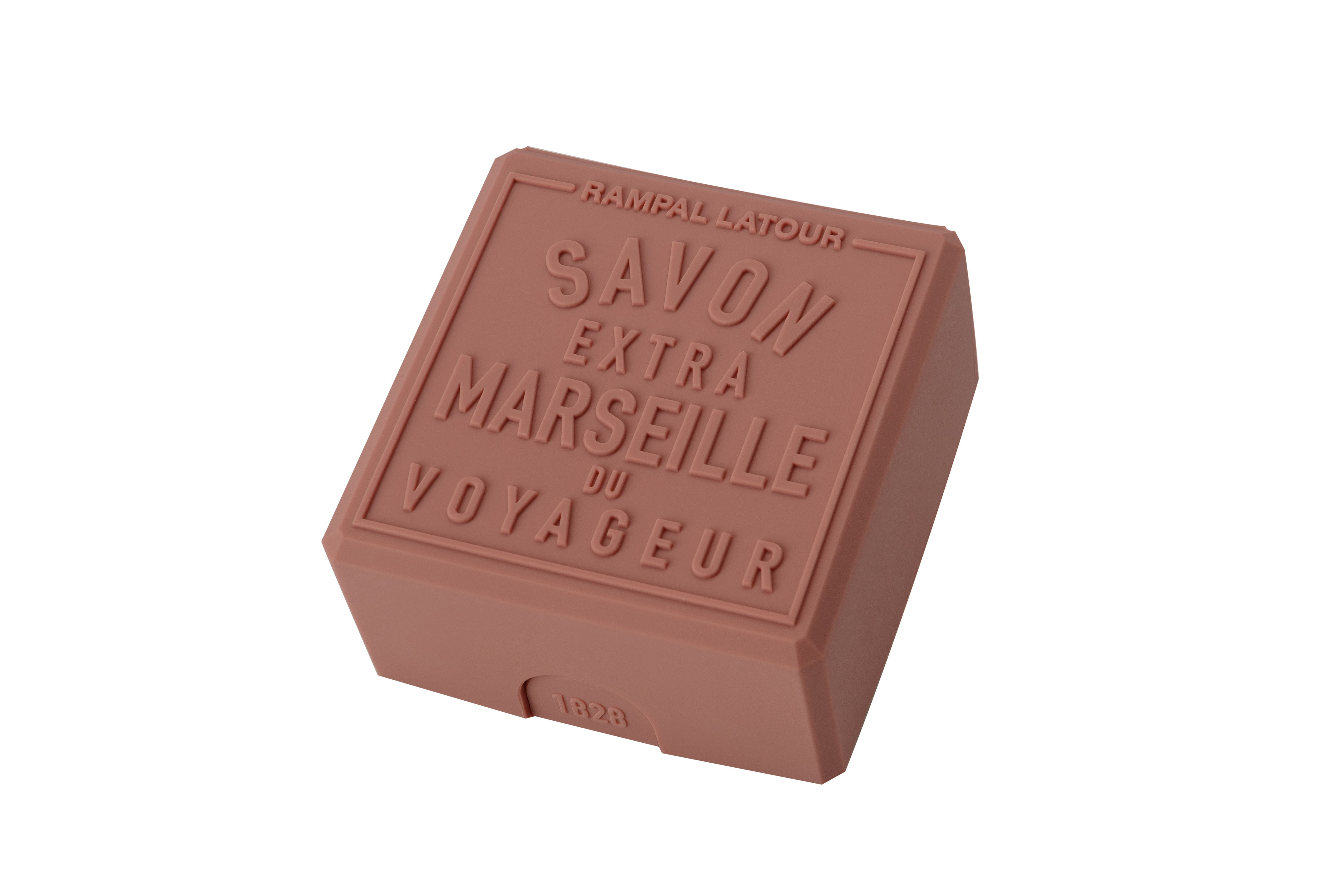 Porte savon pour savon de Marseille 150g Terracotta
