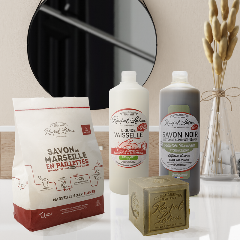 Savon Noir Et Savon De Marseille