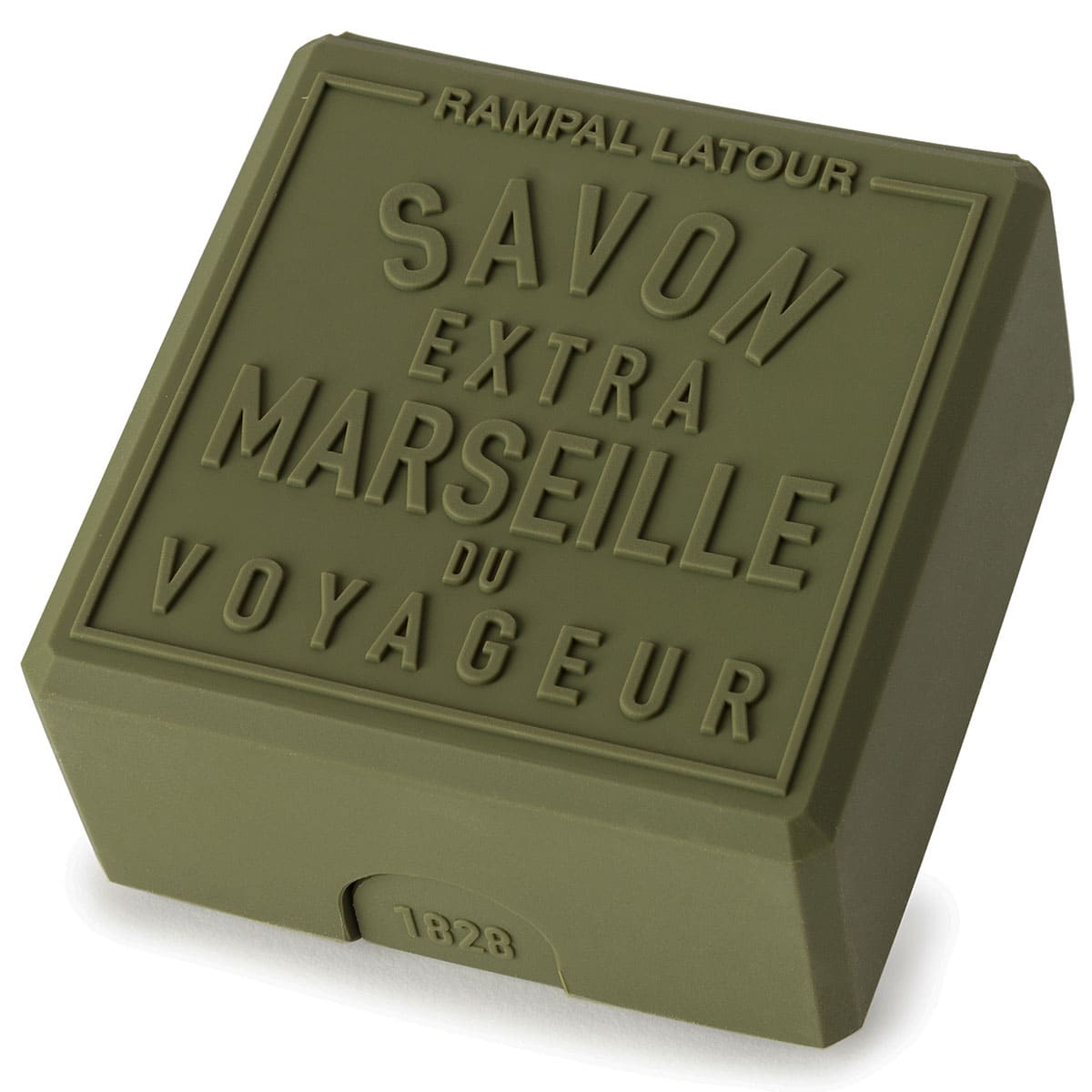 Porte savon pour savon de Marseille 150g Olive