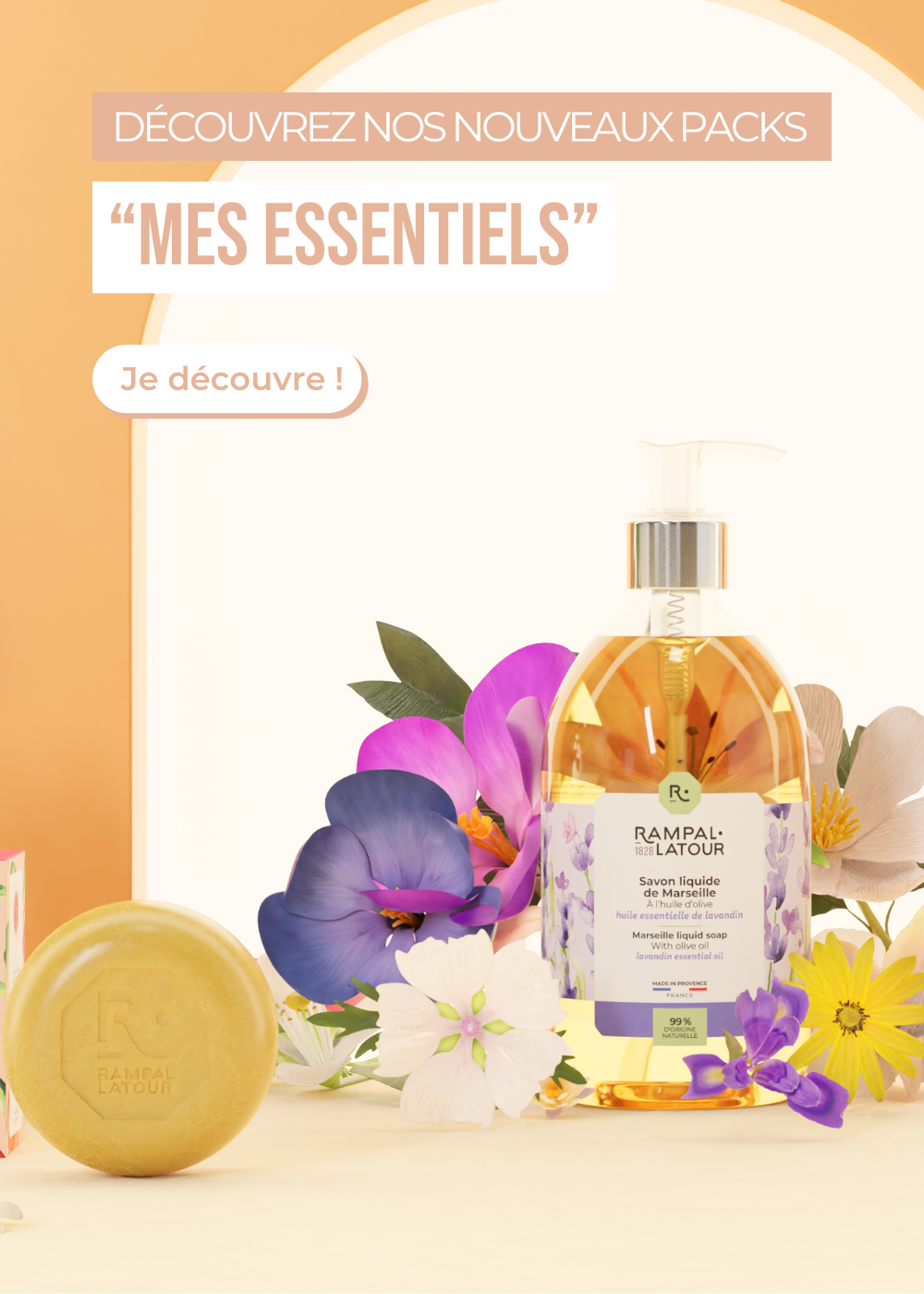 Carte Cadeau Rampal Latour